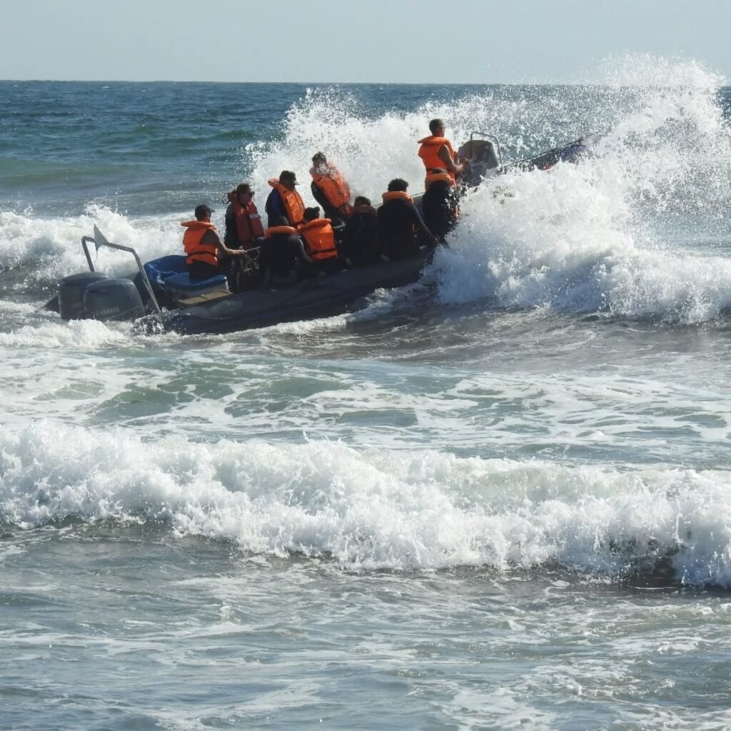 Dive Launch Shelly Beach Protea Banks